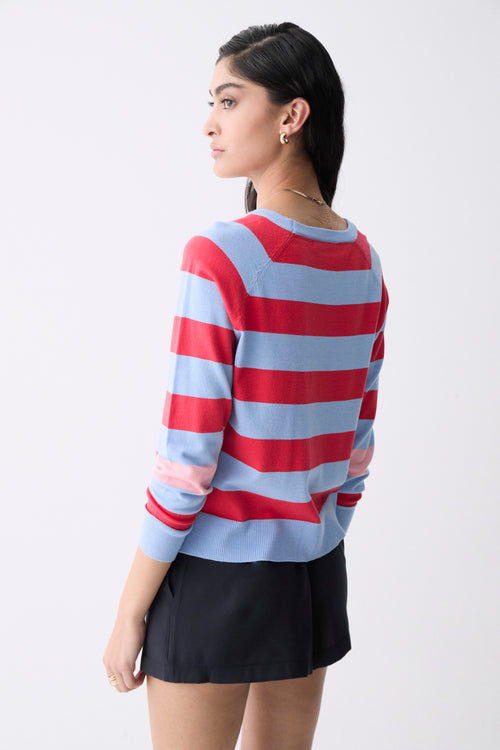 Tavira Striped Sweater