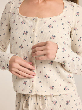 Tess Rosebud Top