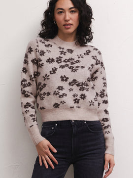 Tory Floral Sweater