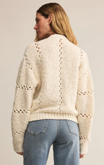 Sundance Zip Up Sweater