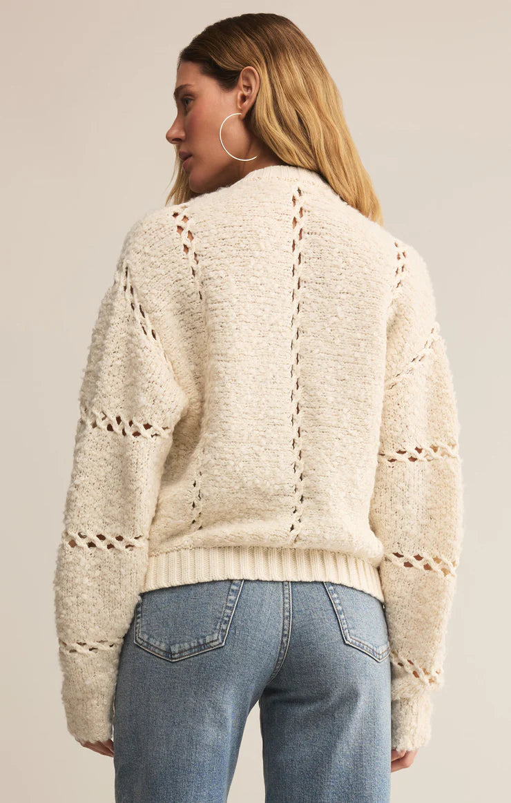 Sundance Zip Up Sweater