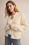 Sundance Zip Up Sweater