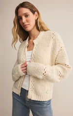 Sundance Zip Up Sweater