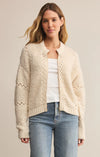 Sundance Zip Up Sweater