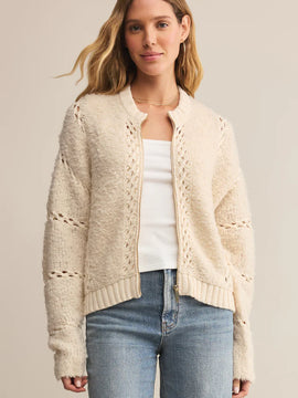 Sundance Zip Up Sweater