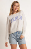 Violet Beach Sweater