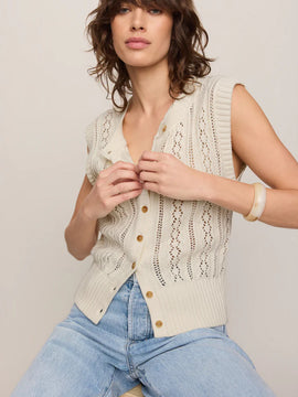 Cabot Crochet Vest