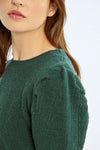 Zarina Puff Sleeve Sweater