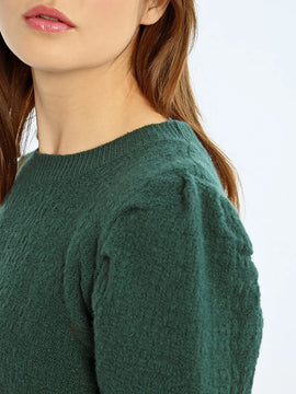 Zarina Puff Sleeve Sweater