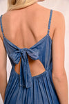 Zeta Tencel Maxi Dress