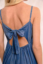 Zeta Tencel Maxi Dress