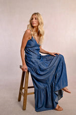 Zeta Tencel Maxi Dress