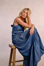 Zeta Tencel Maxi Dress