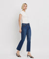 Hernanda Tummy Control Kick Flare Denim