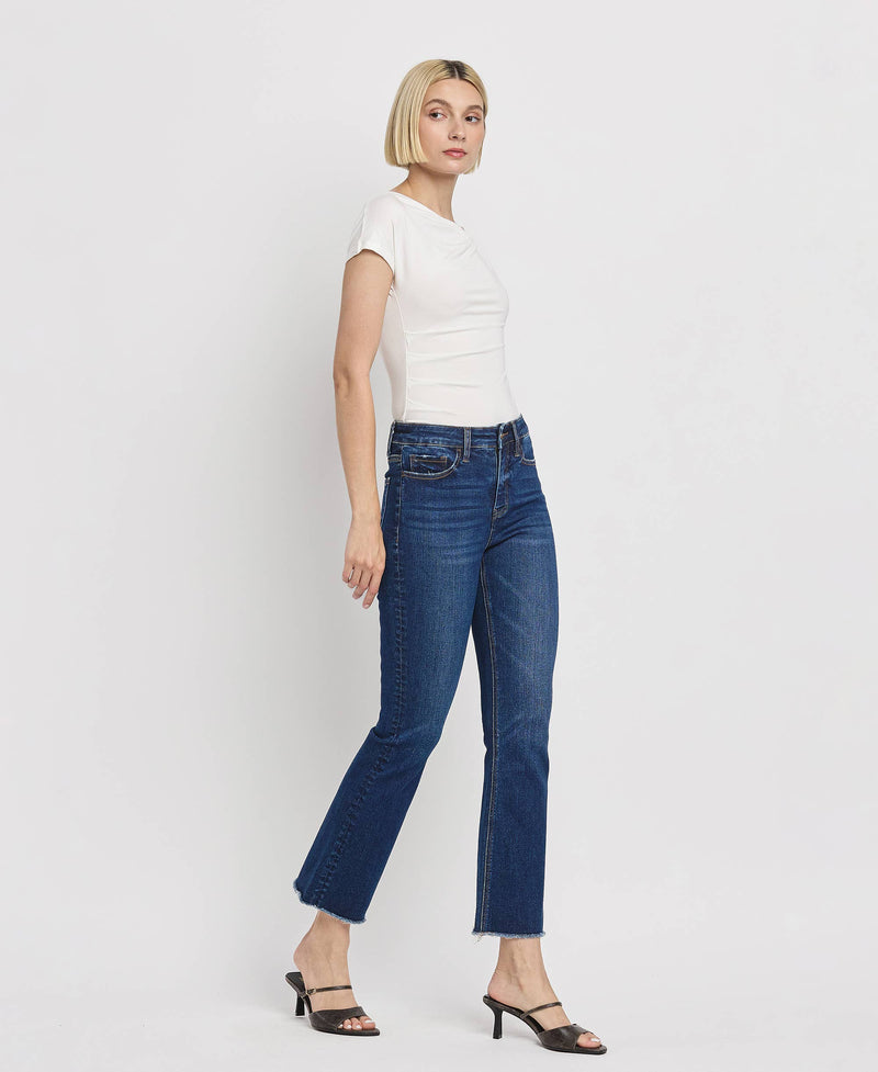 Hernanda Tummy Control Kick Flare Denim