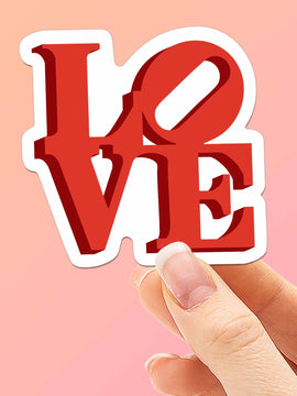 Philly Love Sticker