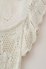 Tessa Lux Lace Blouse