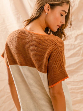 Mason V Neck Sweater