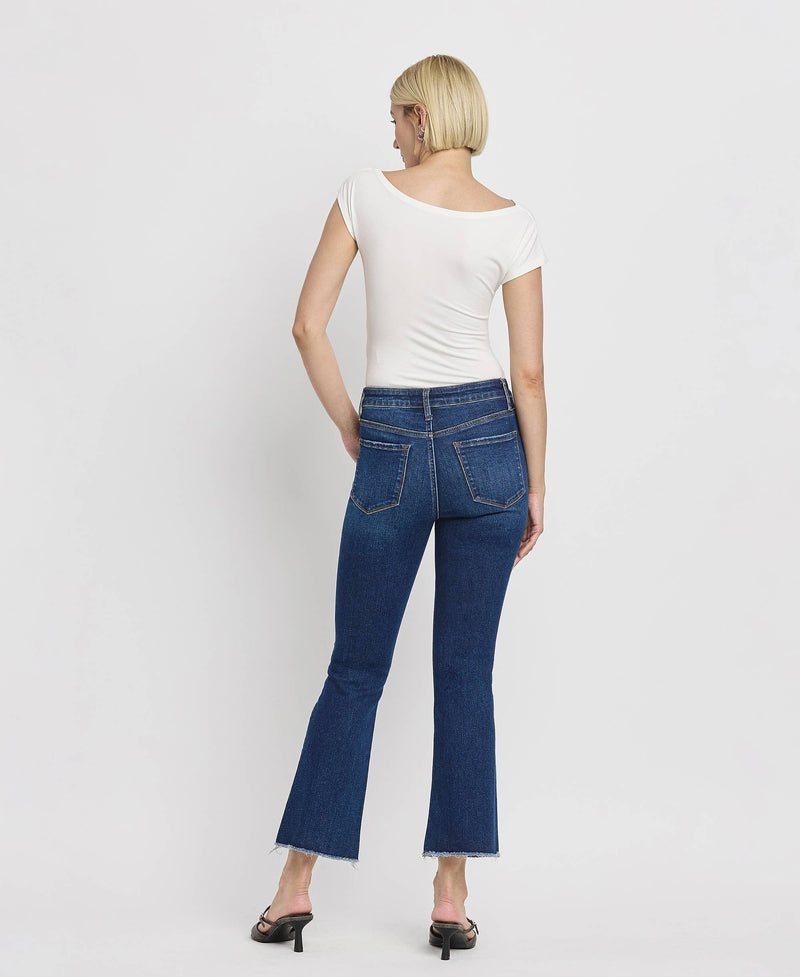 Hernanda Tummy Control Kick Flare Denim