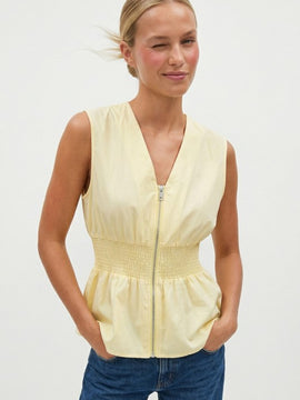 Raine Zip Top