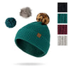 Snap It Mix & Match Pom Beanie