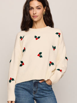 Holly Berry Sweater