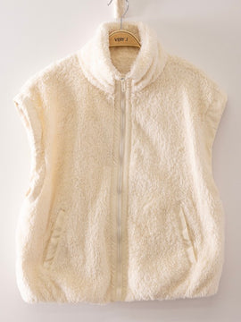 Melanie Sherpa Vest