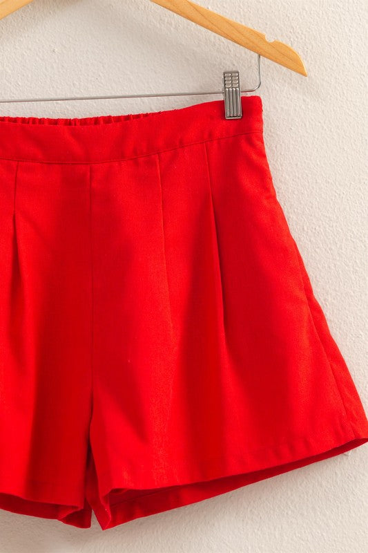 Nina Linen Shorts