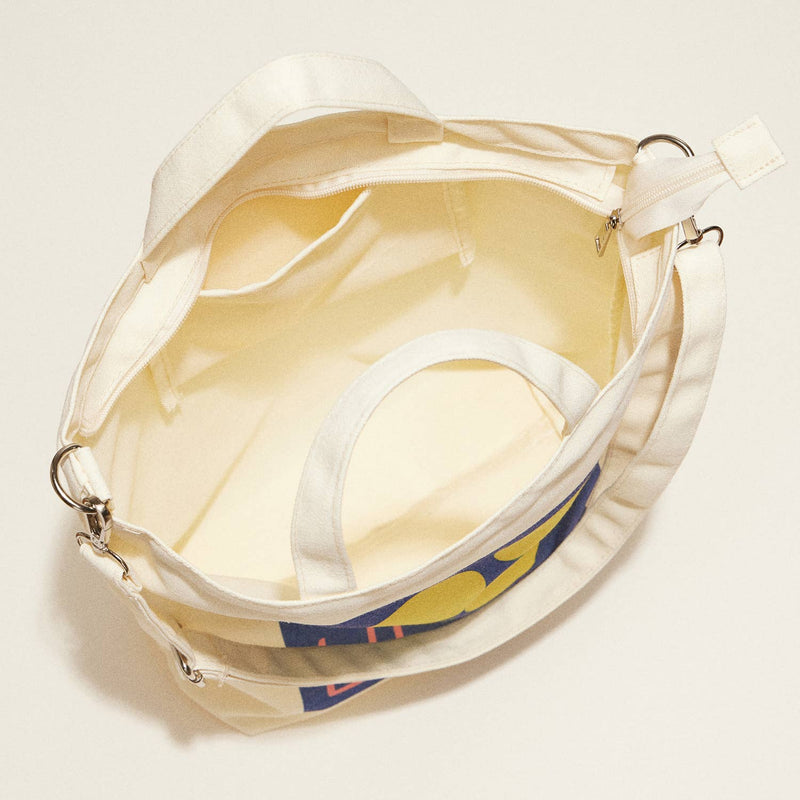 Lemon Canvas Tote
