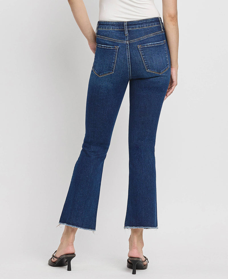 Hernanda Tummy Control Kick Flare Denim
