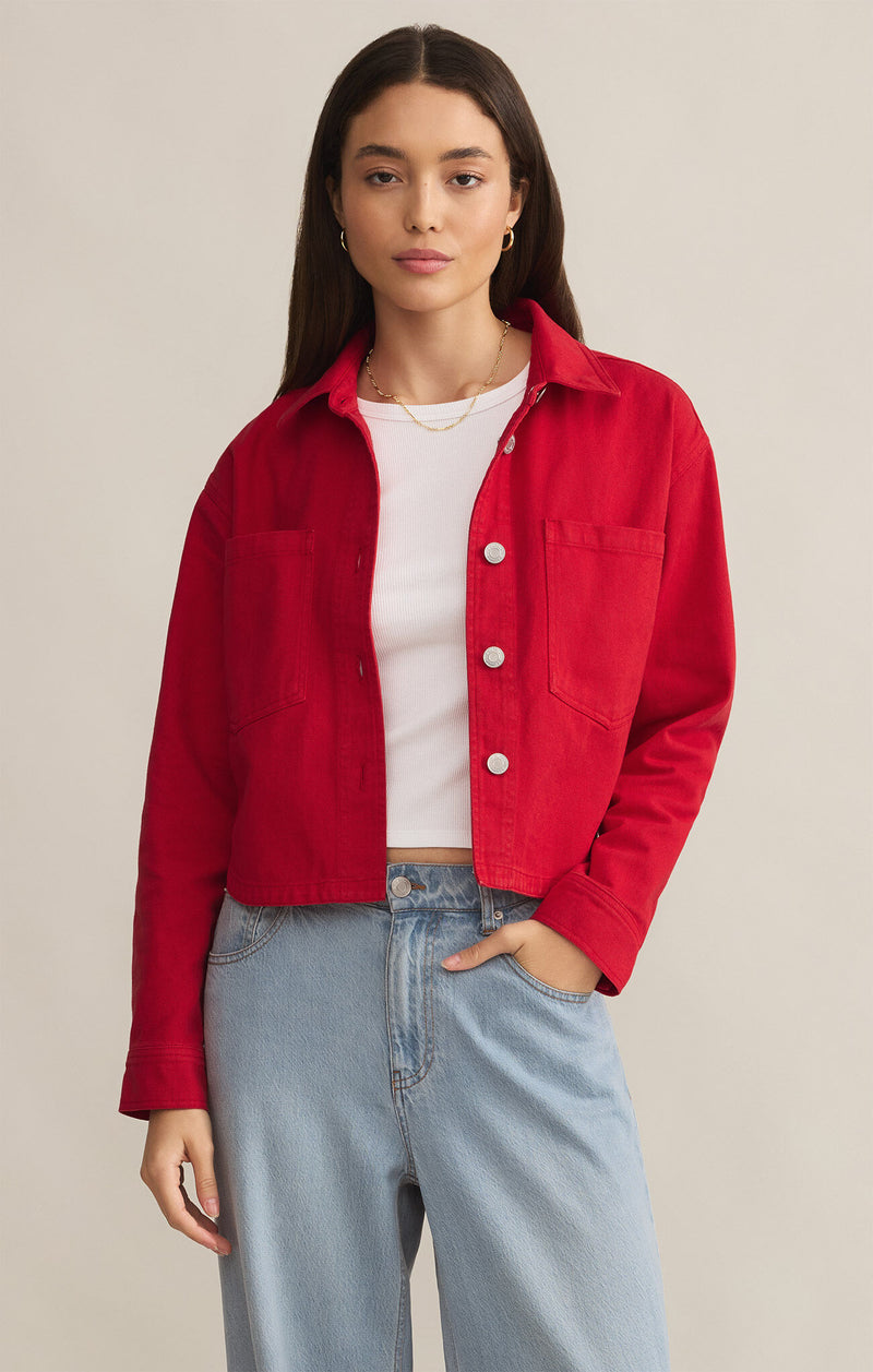 All Day Cropped Jacket