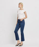 Hernanda Tummy Control Kick Flare Denim