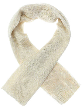 Sasha Shimmer Fringe Scarf