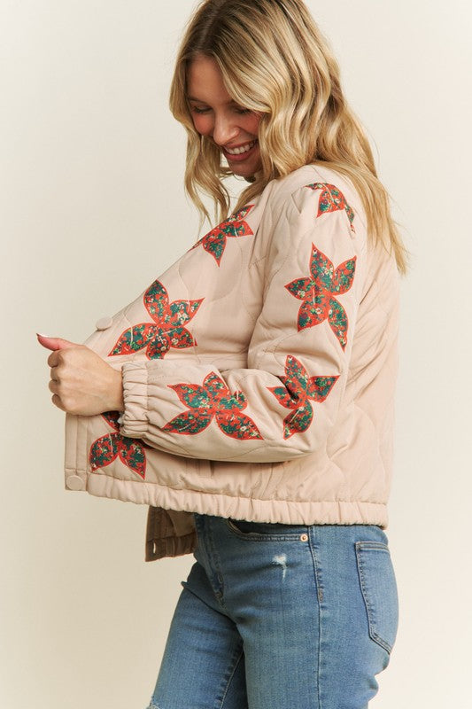 Brianne Quilt Jacket