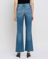 Exuberant Distressed Stretch Denim