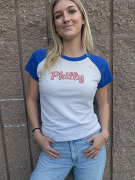 Dotty Philly Baby Tee