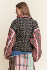 Rosella Quilt Padded Jacket
