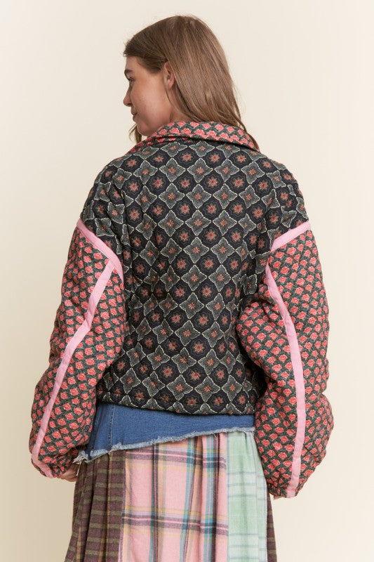 Rosella Quilt Padded Jacket