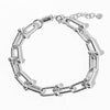 Industrial Link Chain Bracelet