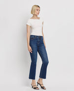 Hernanda Tummy Control Kick Flare Denim