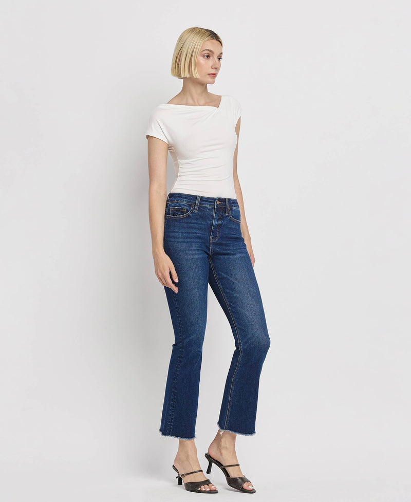 Hernanda Tummy Control Kick Flare Denim