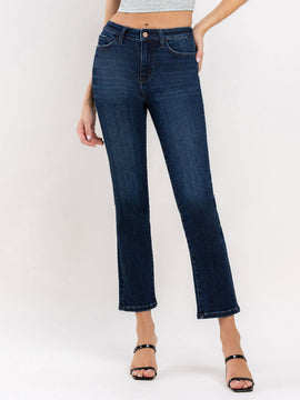 Jubilant Straight Ankle Jeans