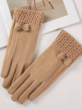 Bella Bow Gloves