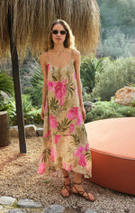 Benson Ula Tropical Dress