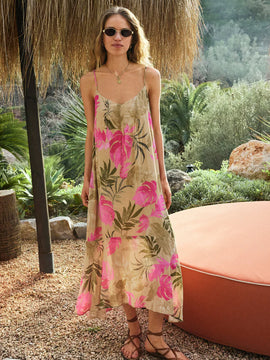 Benson Ula Tropical Dress