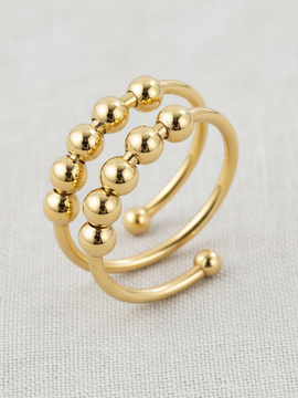 Rotating Bead Ring