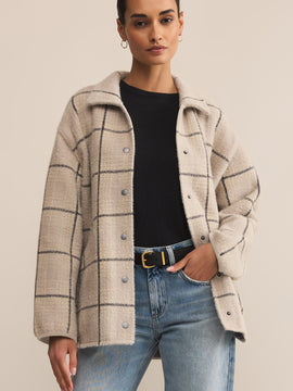 Bronx Plaid Jacket