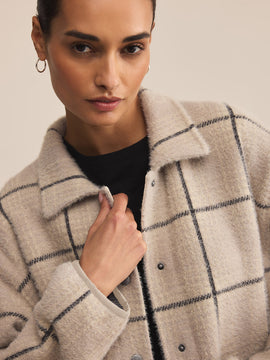 Bronx Plaid Jacket