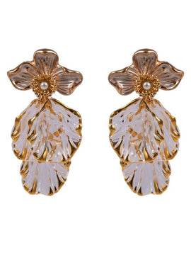 Petra Floral Earrings