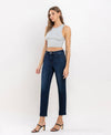 Jubilant Straight Ankle Jeans